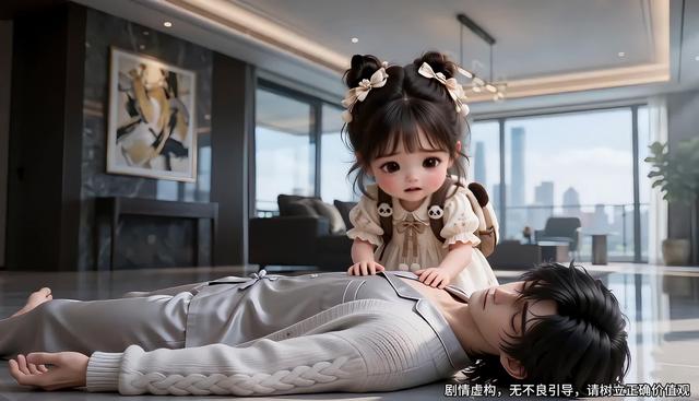 《福寶治癒全世界，家有萌娃歲歲安》劇照