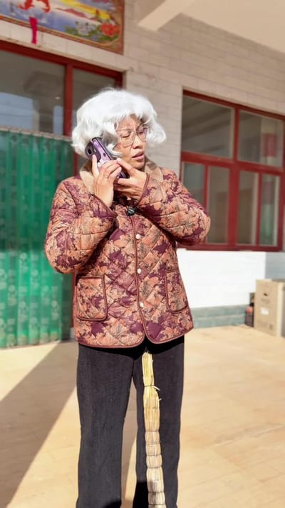 《屋簷下的晚情》劇照