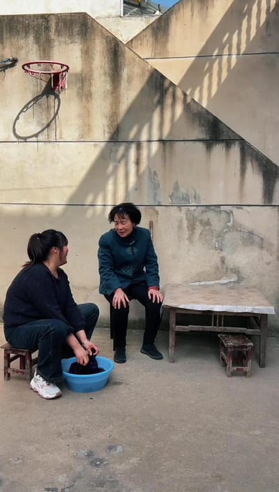 《找回的姐姐》劇照