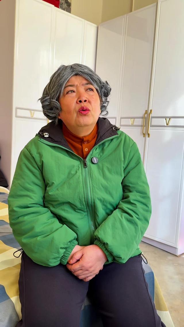 《屋簷下的晚情》劇照