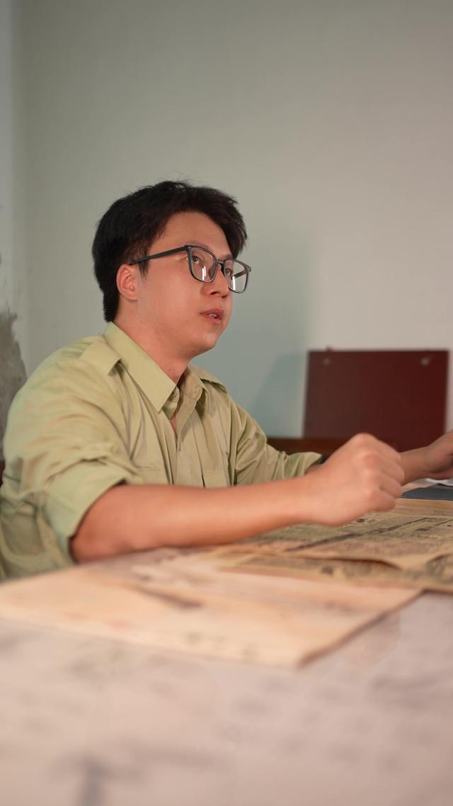 《云向晴耕》剧照