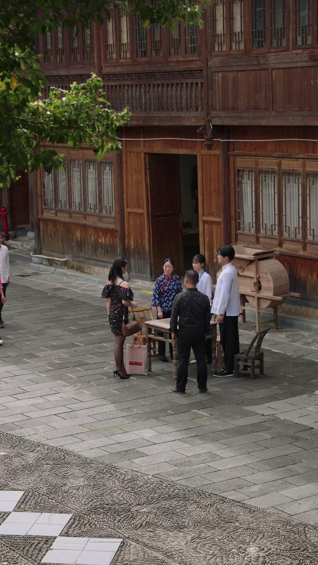 《侗寨裡的娃》劇照