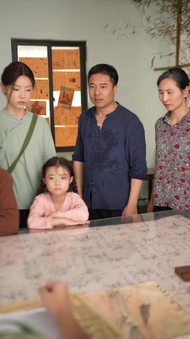 《云向晴耕》剧照