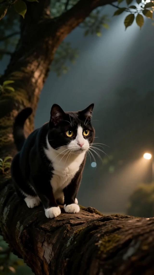 《喵了个咪的，本喵是夜神》剧照