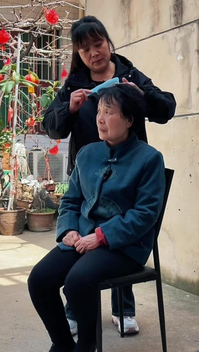 《找回的姐姐》劇照