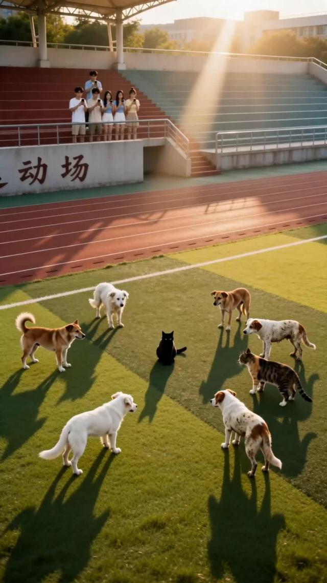《喵了个咪的，本喵是夜神》剧照