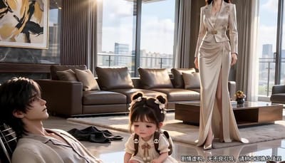 《福寶治癒全世界，家有萌娃歲歲安》劇照