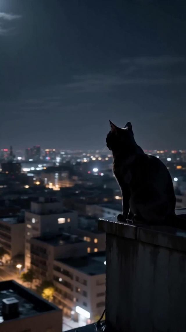《喵了个咪的，本喵是夜神》剧照