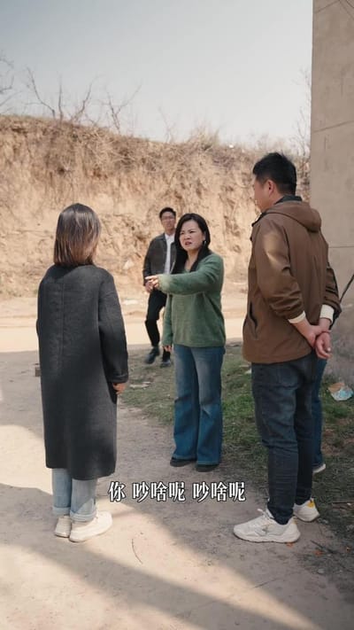 《風雨聚鄉鄰》劇照