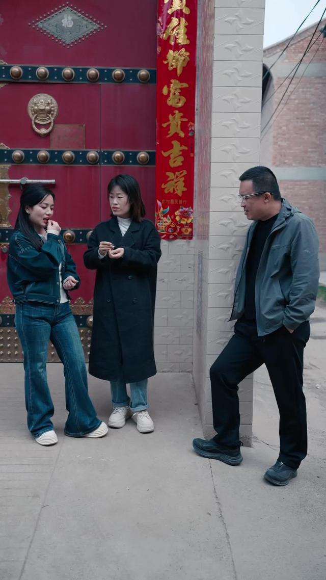 《風雨聚鄉鄰》劇照