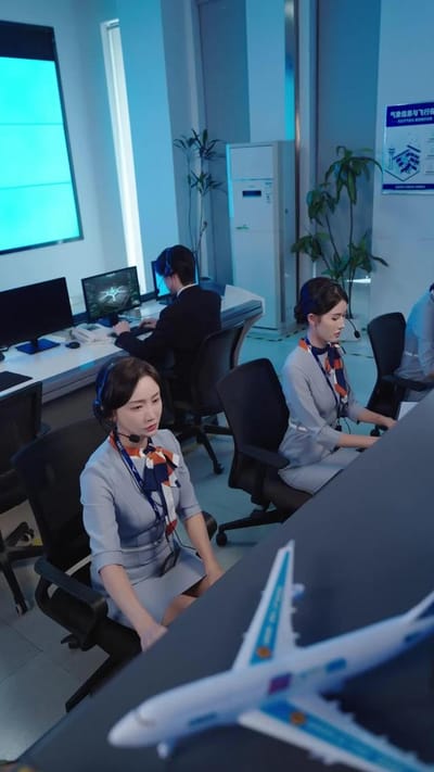 《雲端頻率，矜貴機長私藏心動》劇照
