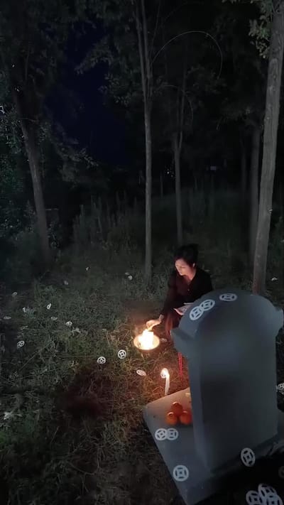 《利刃在喉》劇照
