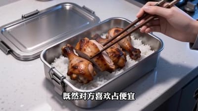 《烫嘴的免费午饭》剧照