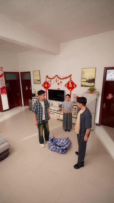 《一席升学宴，看清养子心》剧照