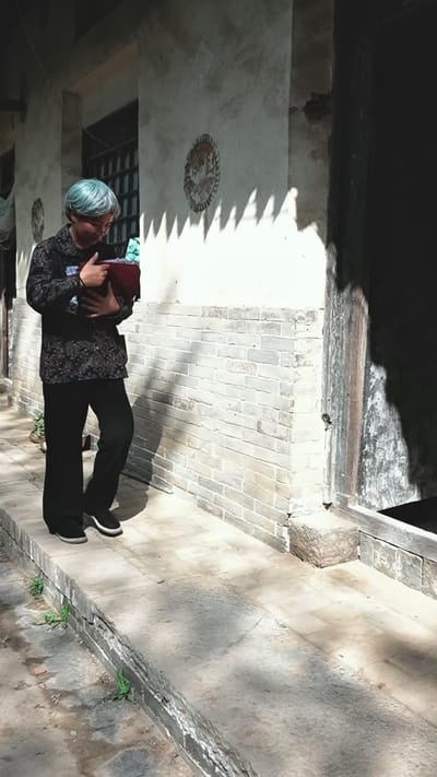 《苦盼儿孙半生缘》剧照