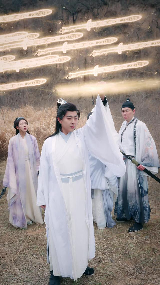 《我，剑圣！昆仑山签到一百年》剧照