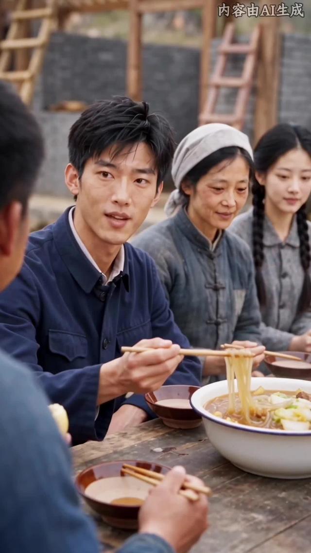 《穿越六零之我在山洞闷声发家》剧照