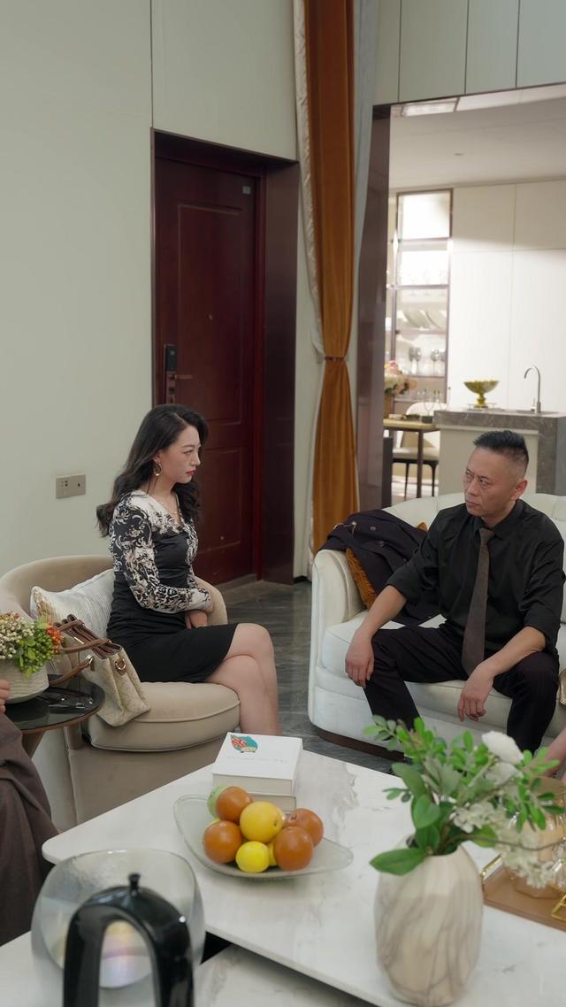 《一席升学宴，看清养子心》剧照