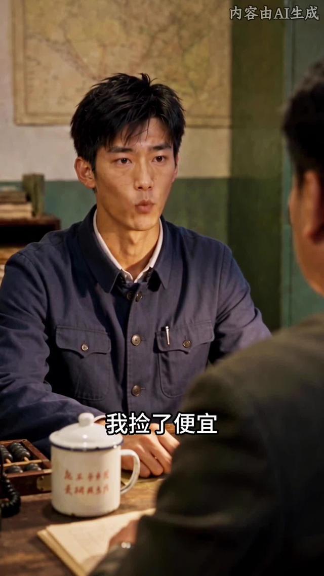 《穿越六零之我在山洞闷声发家》剧照
