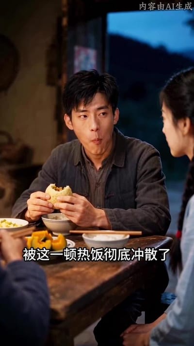 《穿越六零之我在山洞闷声发家》剧照
