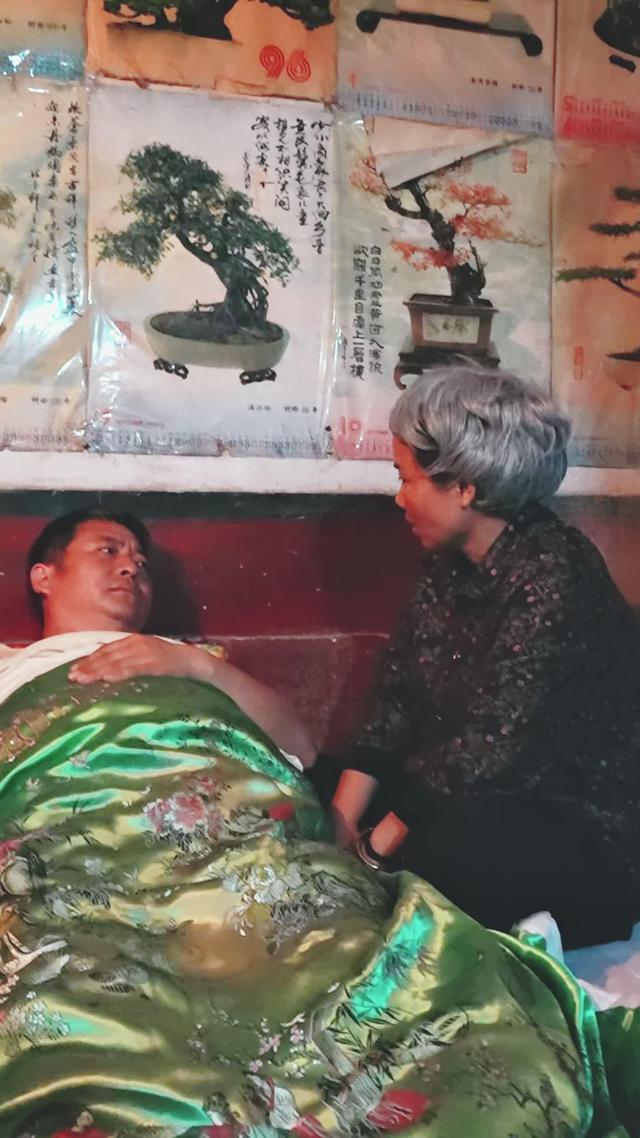 《苦盼兒孫半生緣》劇照