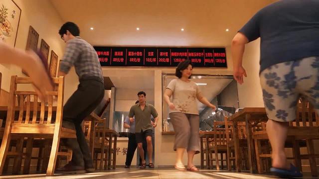 《被主播背刺開除，我開下午營業早餐店第5季》劇照