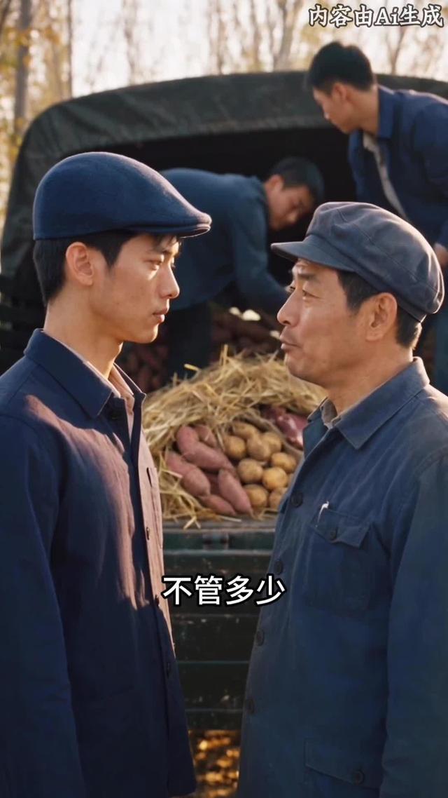 《穿越六零之我在山洞闷声发家》剧照