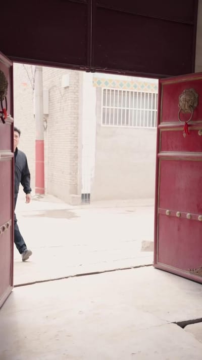 《風雨聚鄉鄰》劇照