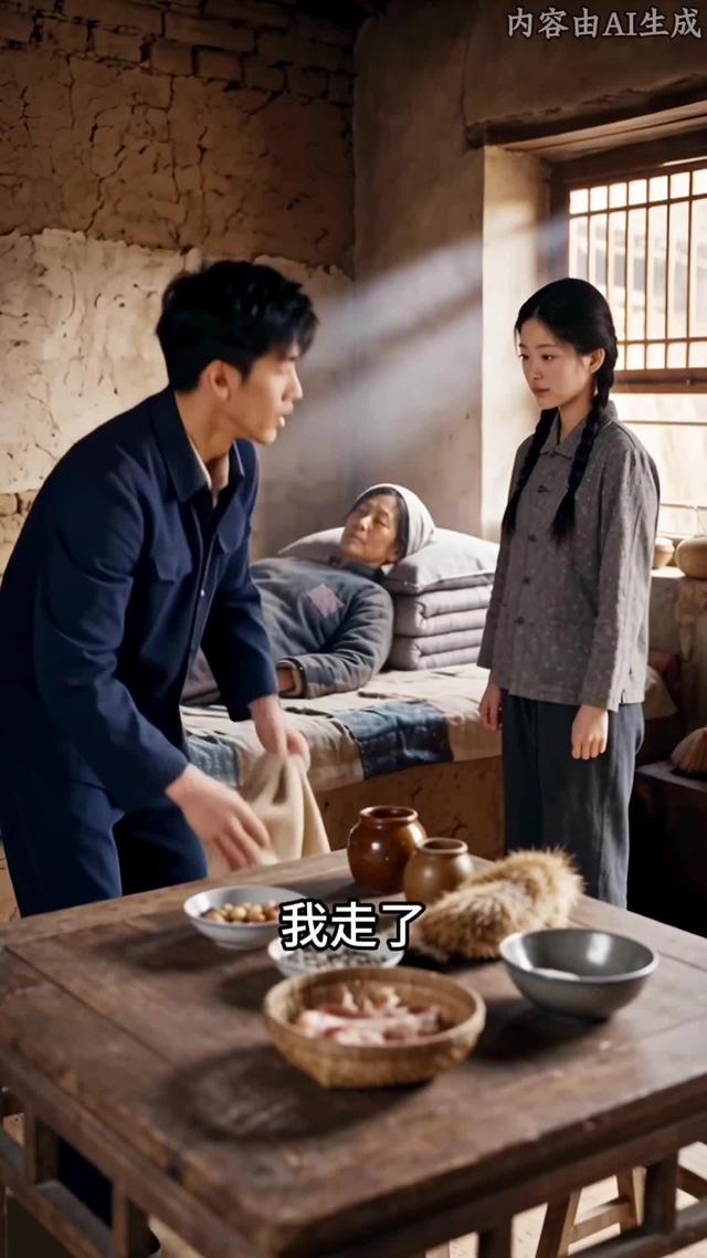 《穿越六零之我在山洞闷声发家》剧照