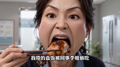 《烫嘴的免费午饭》剧照