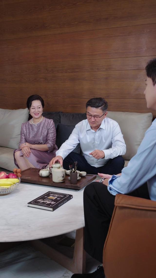《雲端頻率，矜貴機長私藏心動》劇照