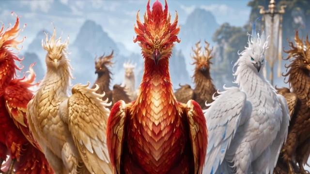 《烏鴉掉進鳳凰窩，我成了冥鳳小公主》劇照