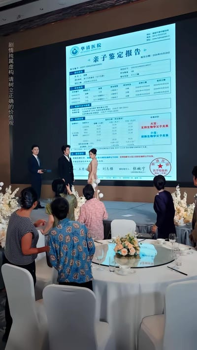 《雙胎異父，我硬核清算一切》劇照
