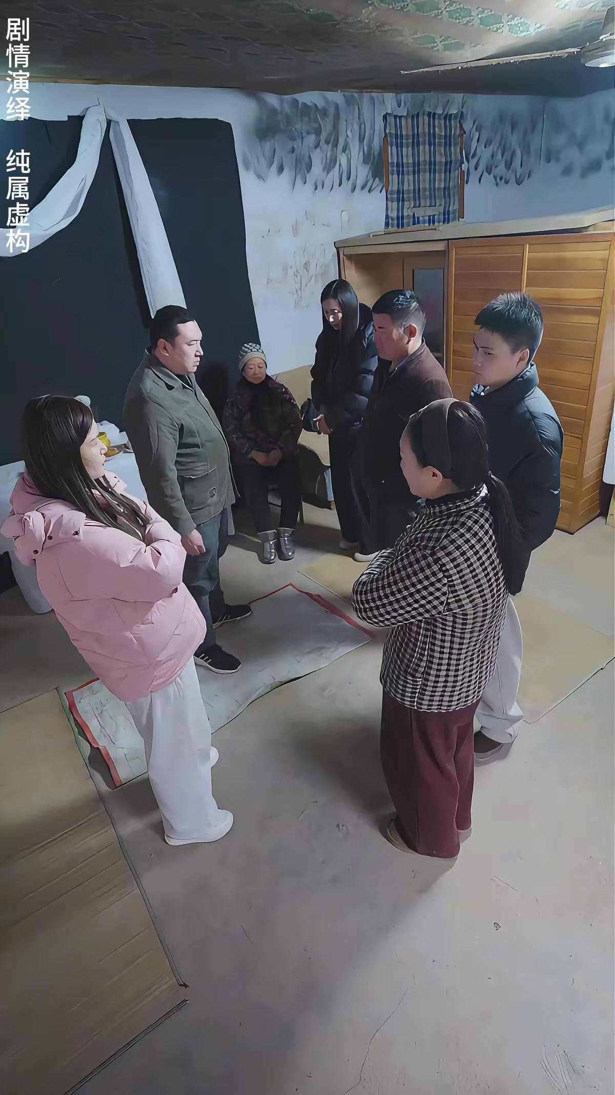 《劉秀英和她的兒女》劇照