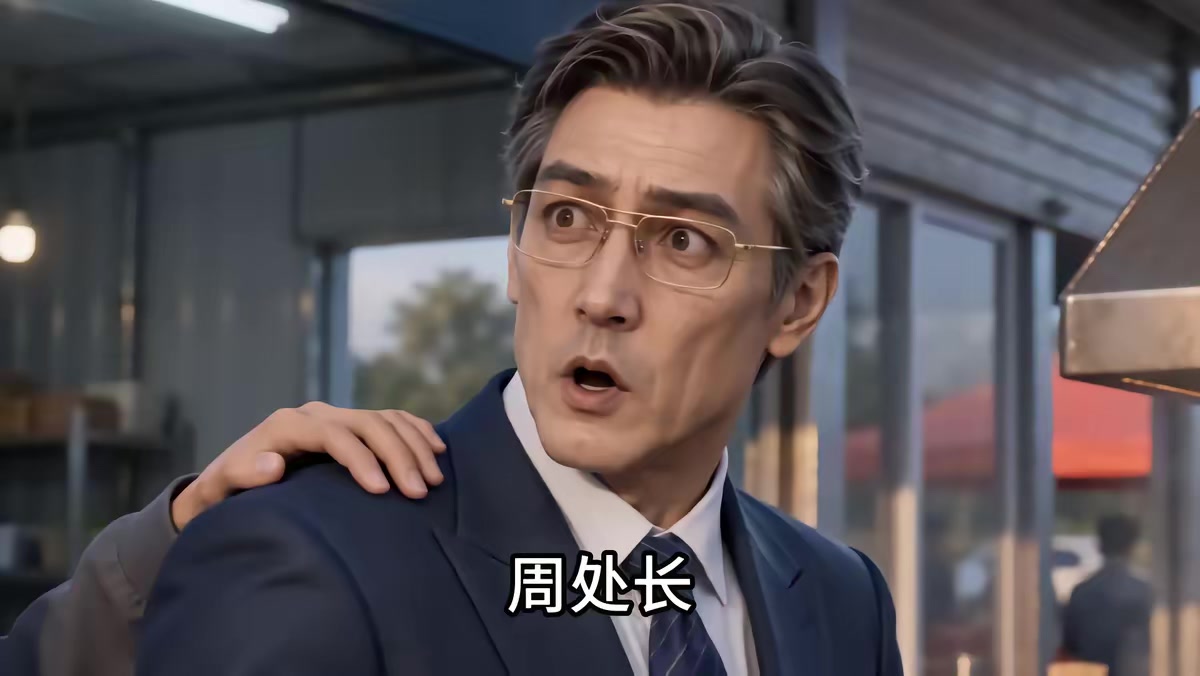 《高速賣燒烤配啤酒，幹成全城美食地標第三季》劇照