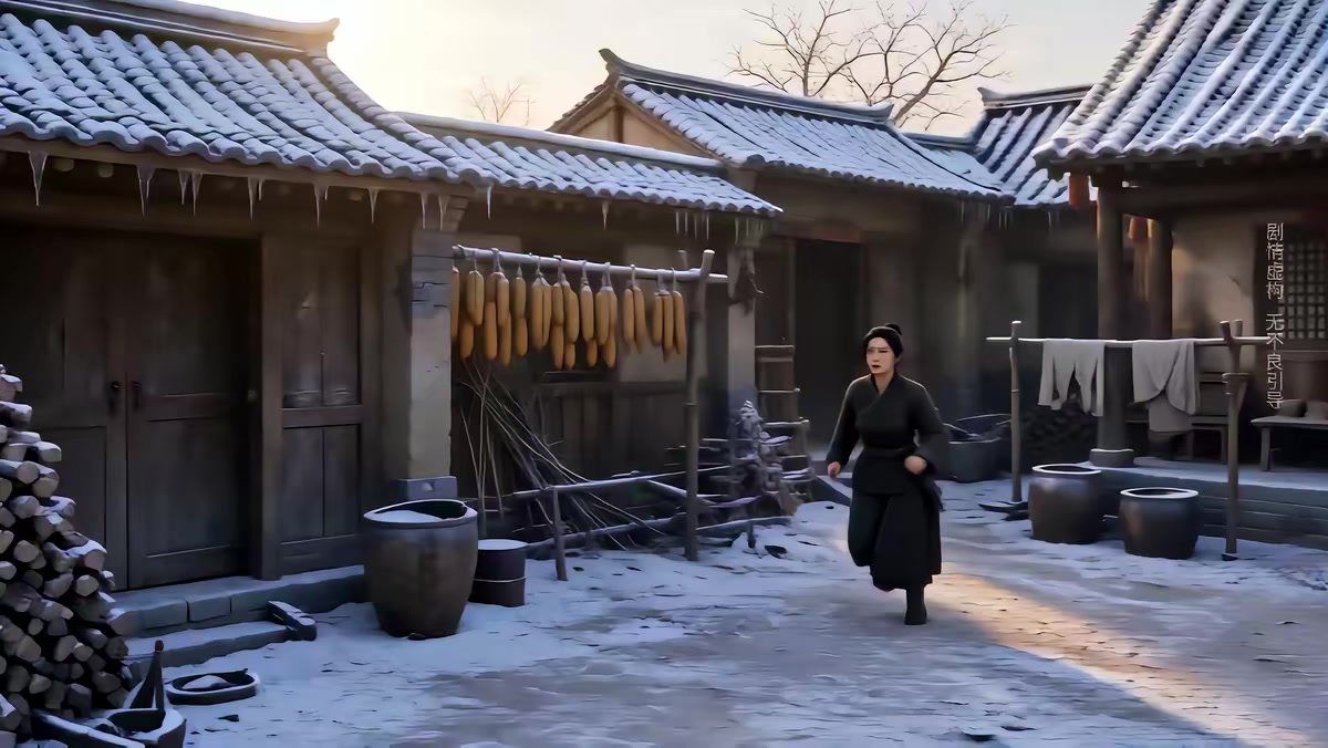 《穿成農女，帶崽種田爽翻天！第十二季》劇照