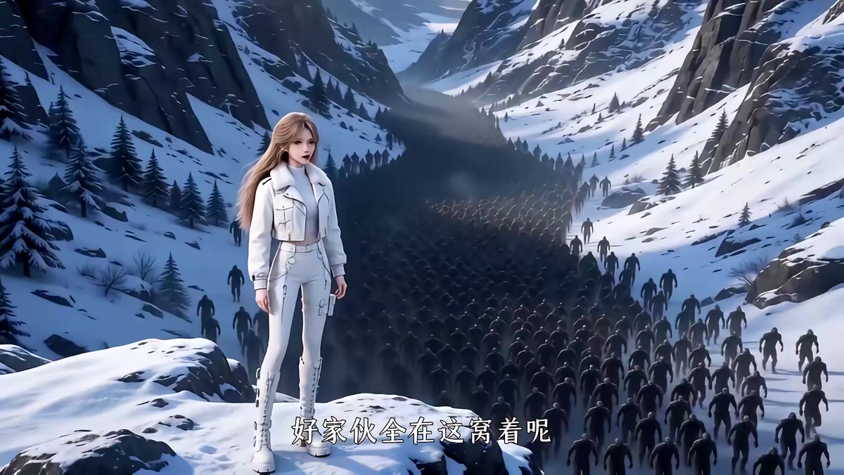 《重生囤百亿物资，突击小队通关末世第九季》剧照