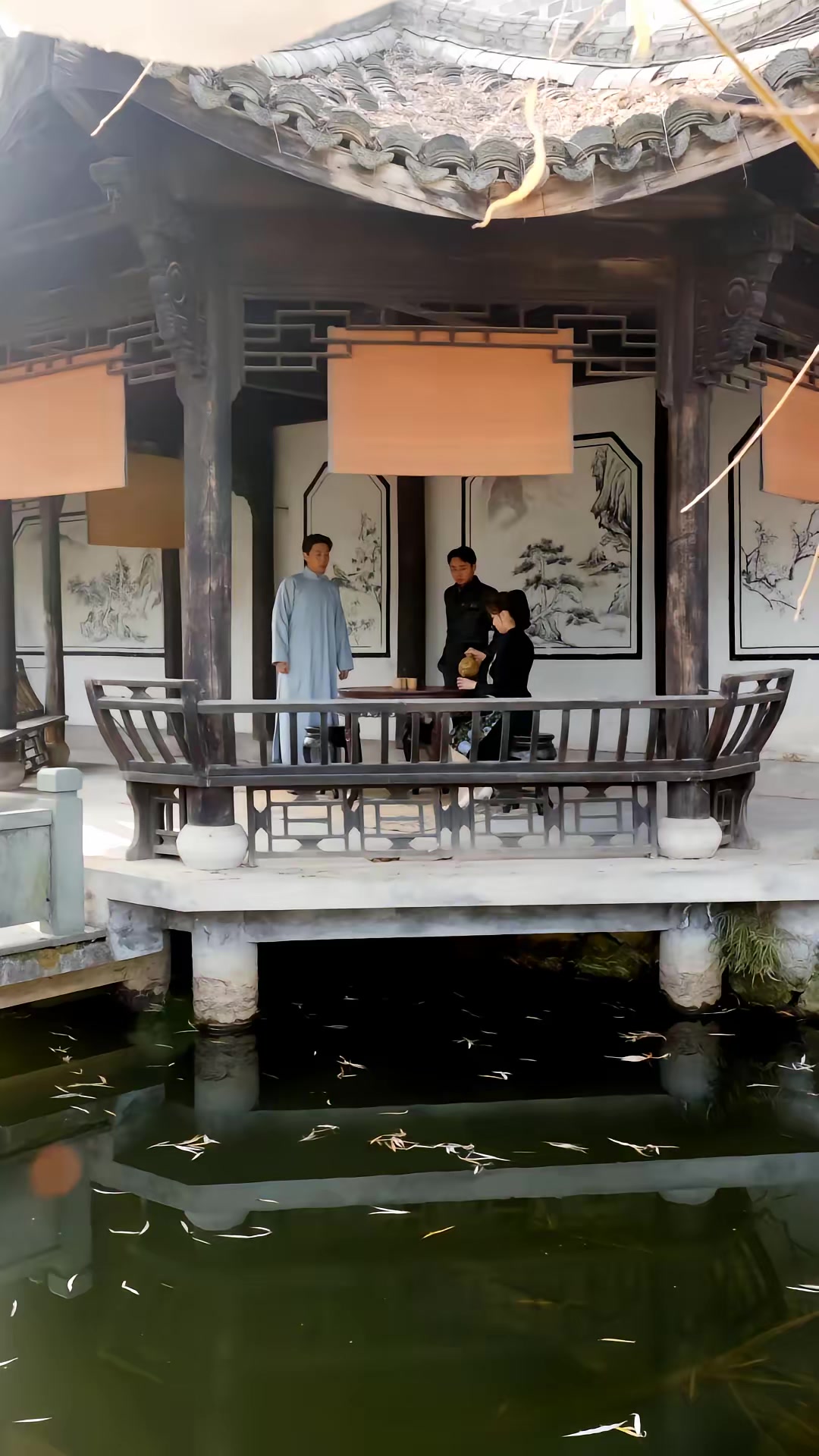 《我到民国秒大仙》剧照
