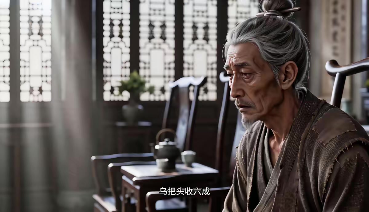 《拒绝内耗！穿书后我靠囤货苟成团宠了》剧照