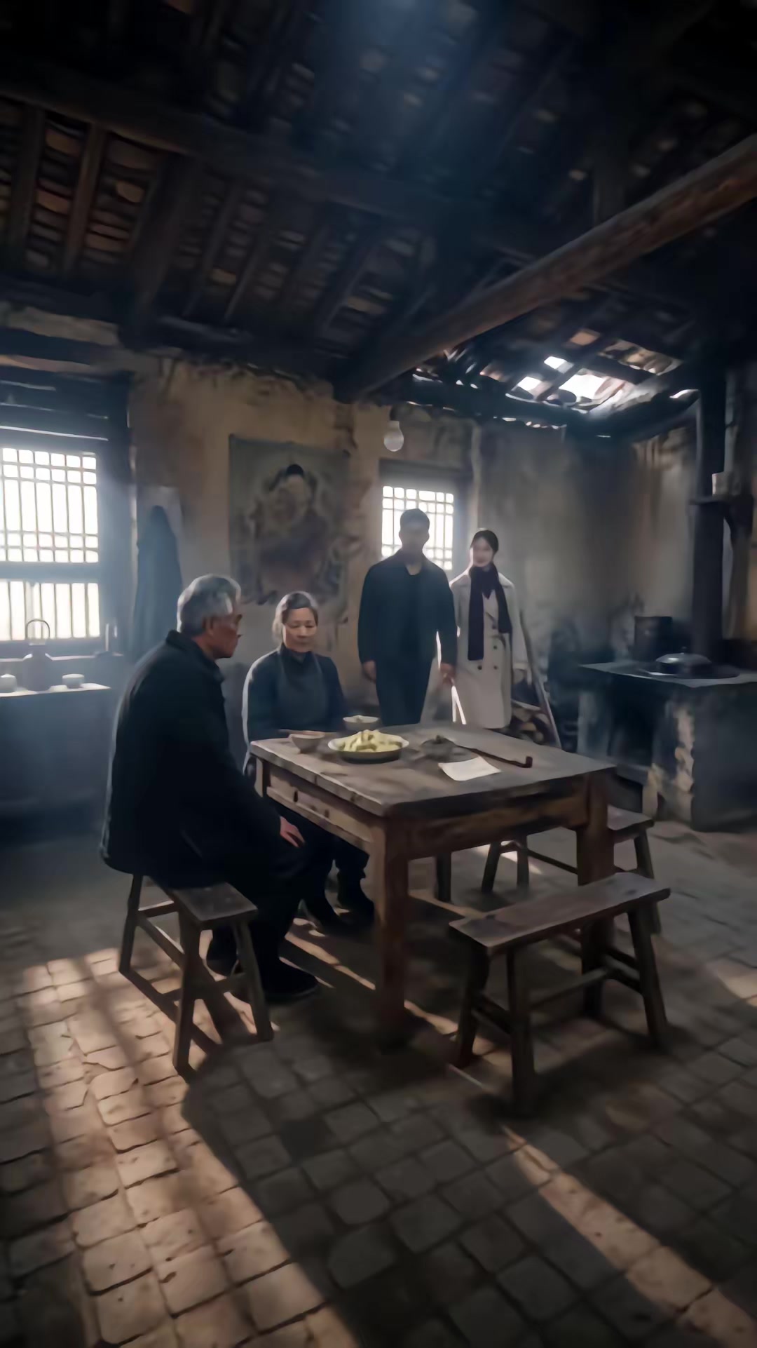 《分家没我份，破院枯井全是金条》剧照