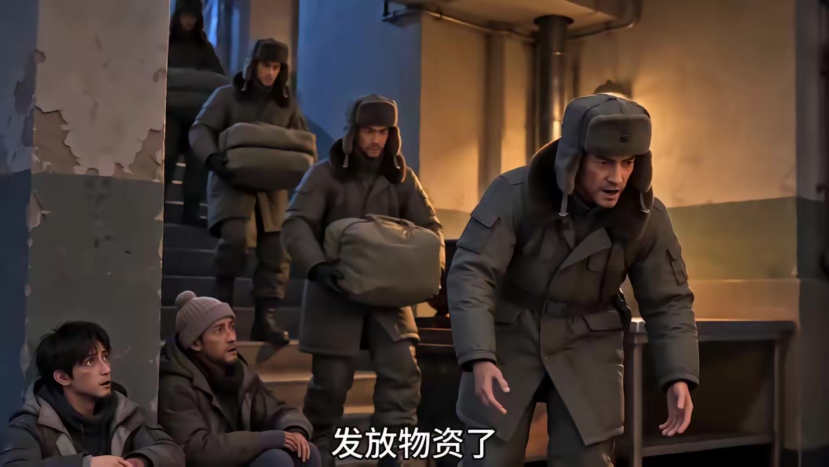 《末世第一糧倉》劇照