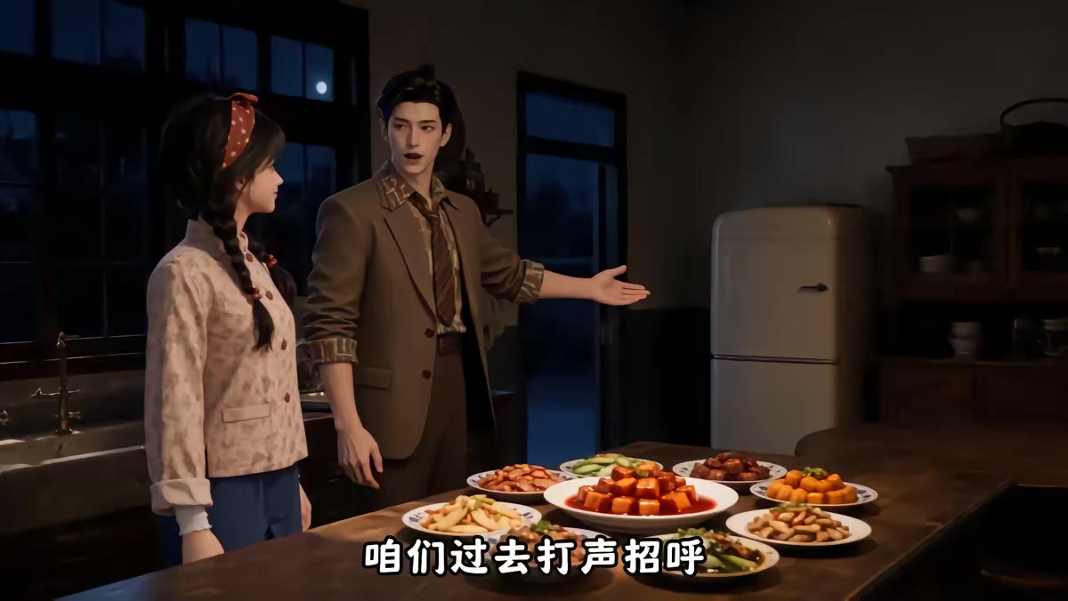 《不就是一碗泡面，高冷教授竟沦陷了第二季》剧照