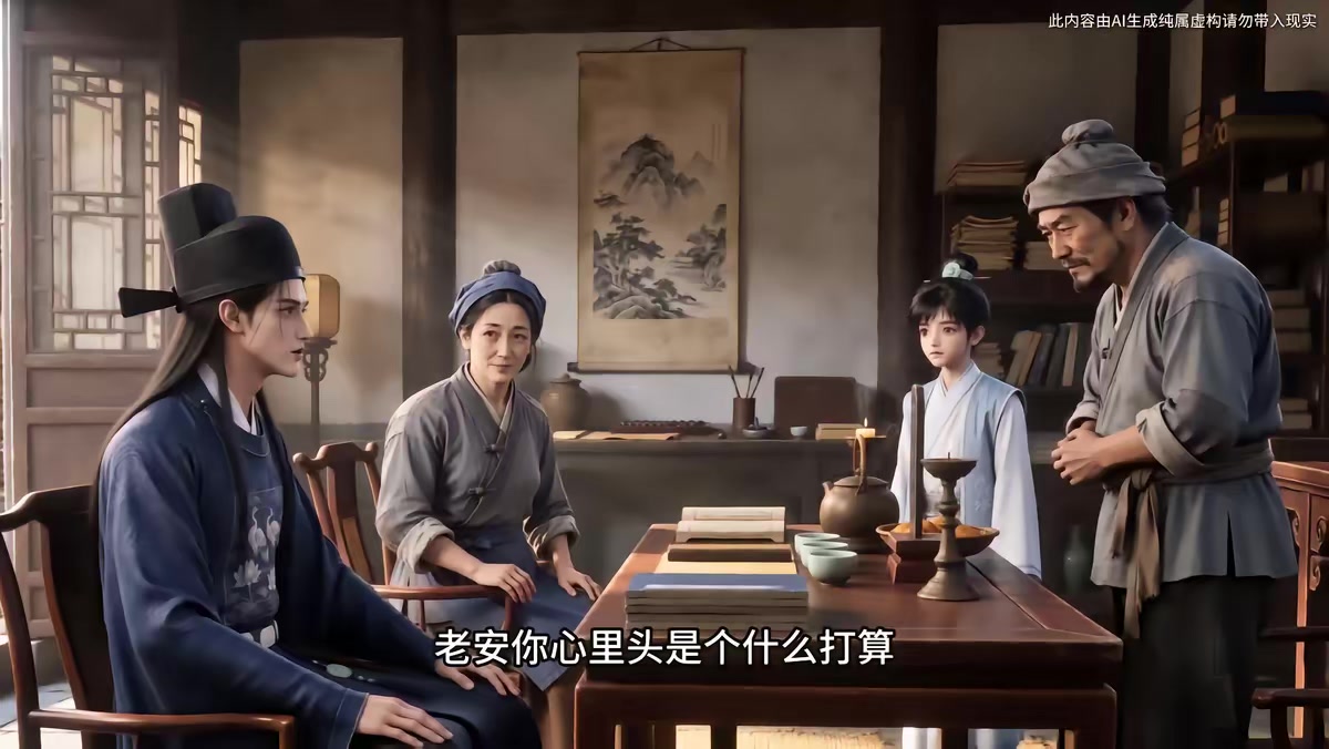 《寒門父子，攜手踏錦繡仕途第6季》劇照