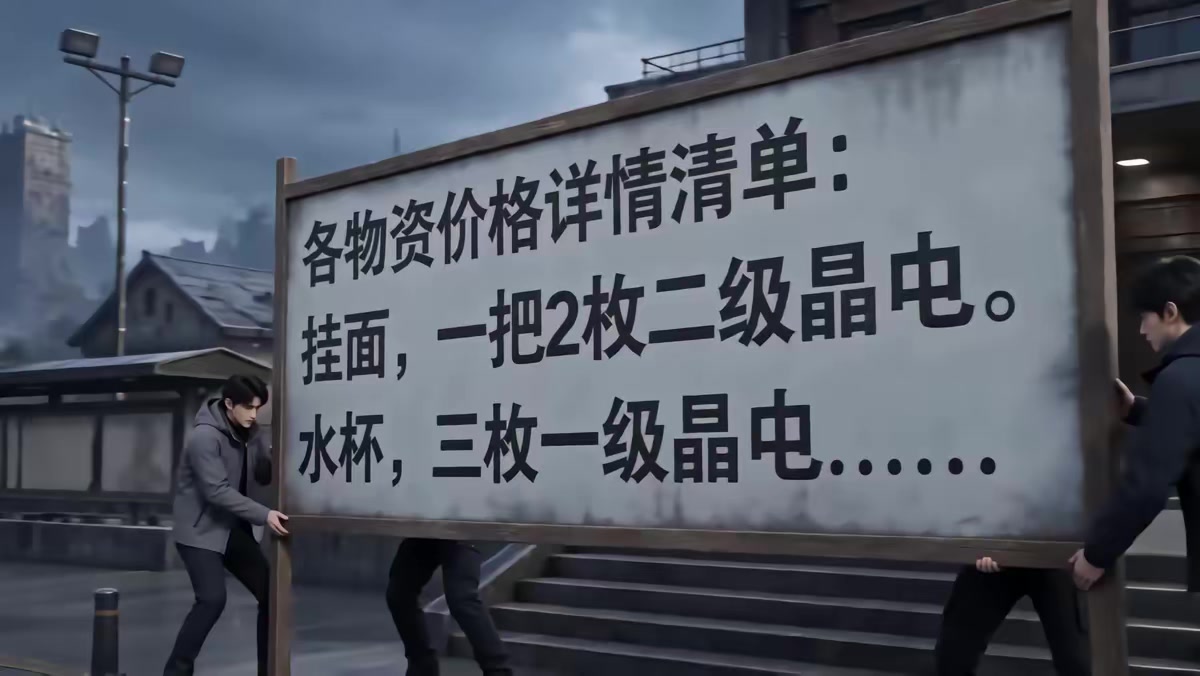 《末世第一粮仓》剧照