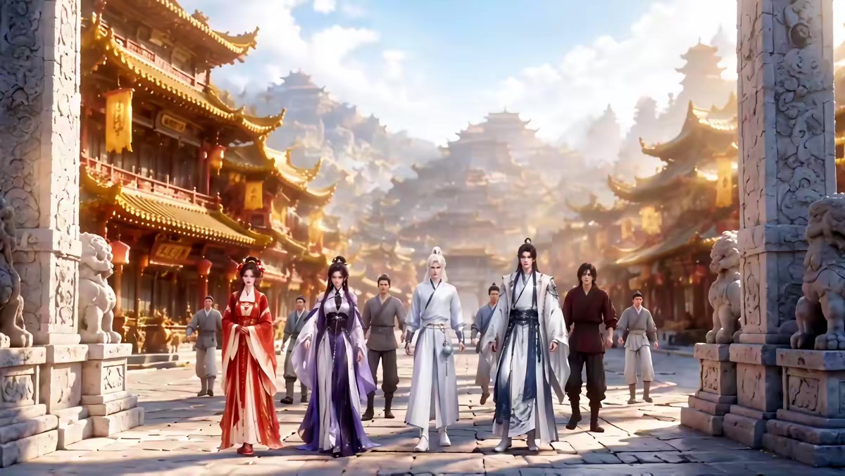 《符仙人：符道之祖第十三季》劇照