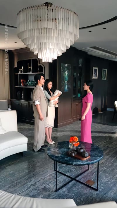 《雙胎異父，我硬核清算一切》劇照