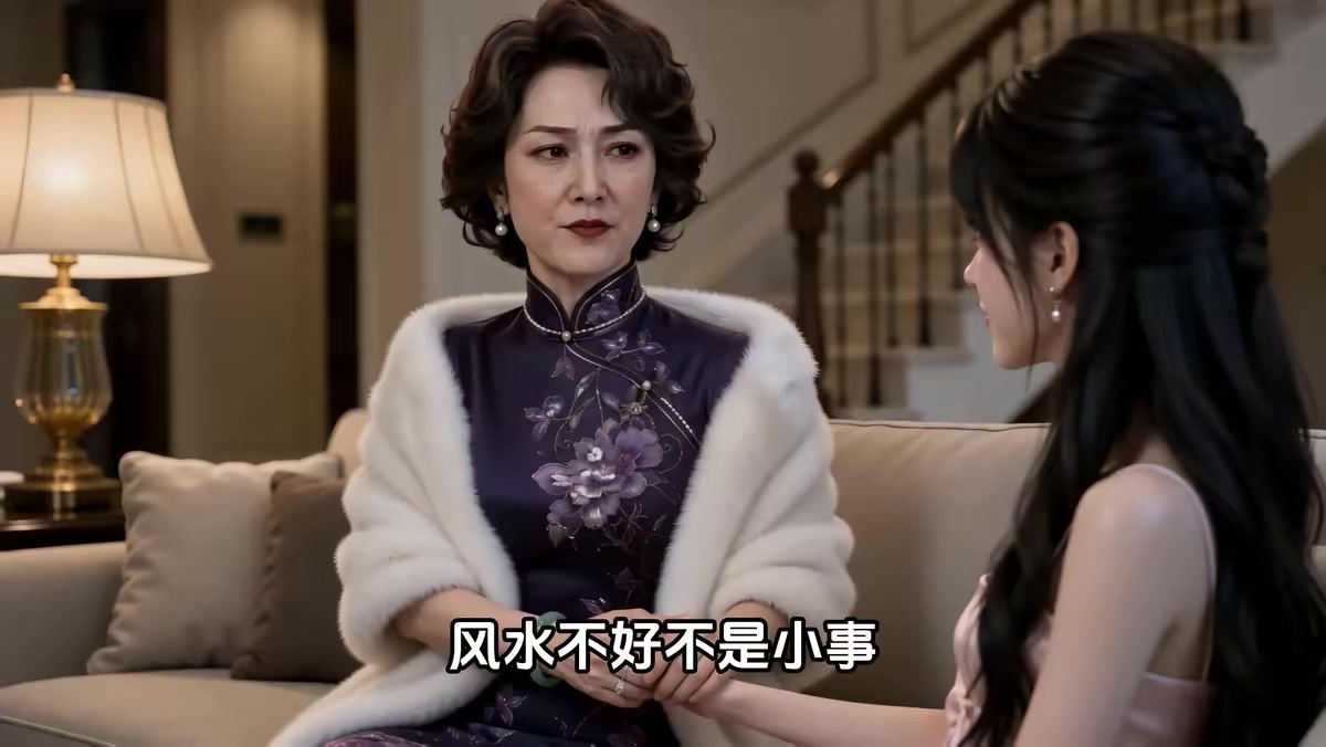 《她自夜而来》剧照