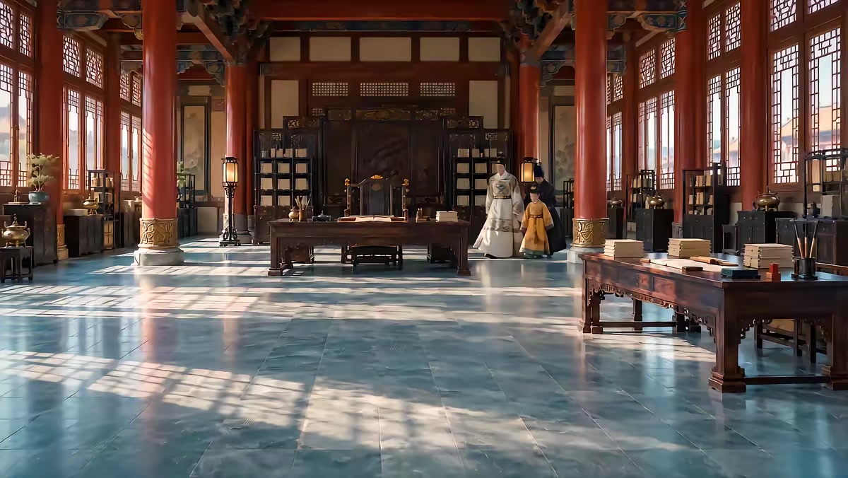 《大明：我真不是万寿帝君第二季》剧照
