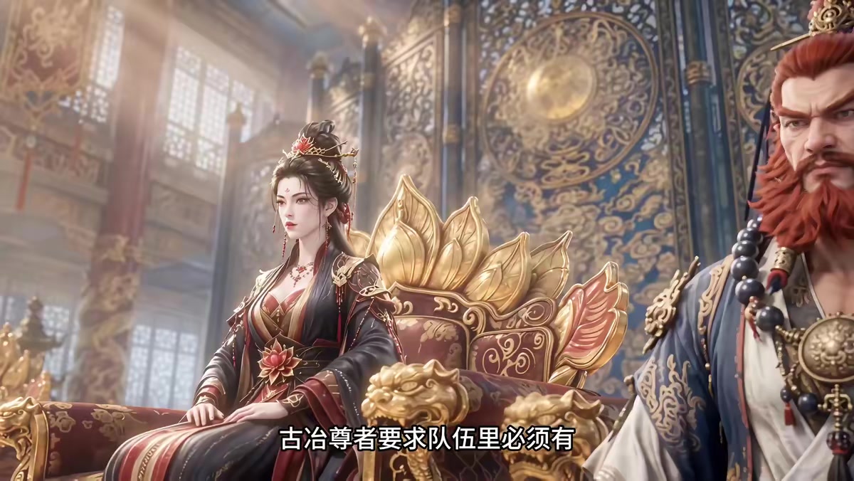 《符仙人：符道之祖第十三季》劇照