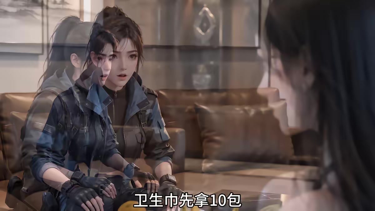 《末世第一糧倉》劇照